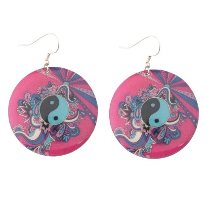 Indické náušnice Design