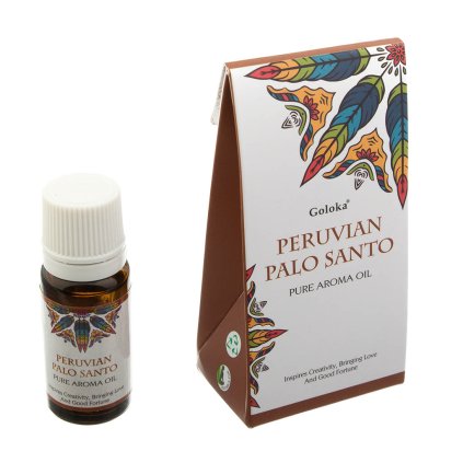 Peruánské Palo Santo vonný olej Goloka 10 ml