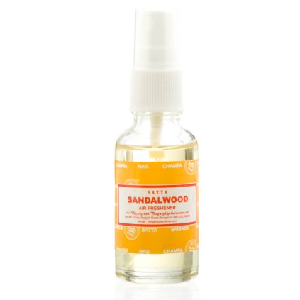 Santalové dřevo osvěžovač vzduchu Satyo 30ml