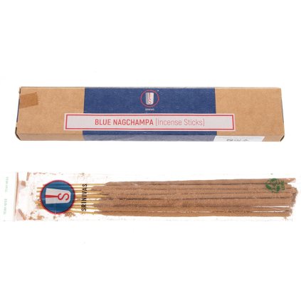 Nag Champa vonné tyčinky Satya Premium 15g