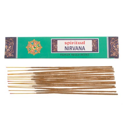 Nirvana vonné tyčinky Spiritual Ullas 15g