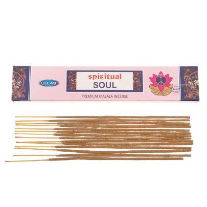 Duše vonné tyčinky Spiritual Ullas 15g