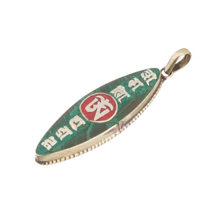 Vykládaný amulet Mantra dlouhý