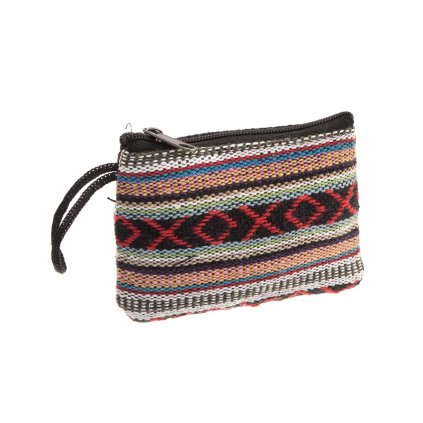 Praktická látková kapsička z bavlny barevná