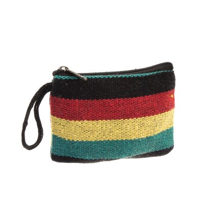 Praktická látková kapsička z bavlny barevná