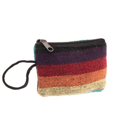 Praktická látková kapsička z bavlny barevná