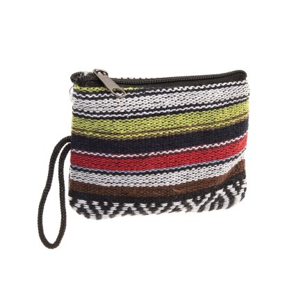 Praktická látková kapsička z bavlny barevná