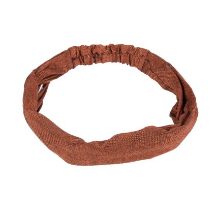 Látková čelenka do vlasů měděná