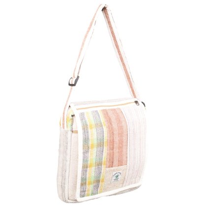 Taška z konopné bavlny 30 x 30 cm