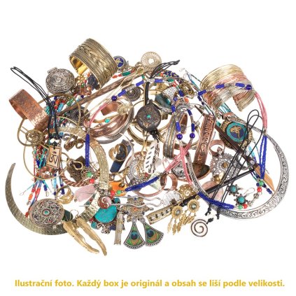Královský poklad - Mystery box se šperky