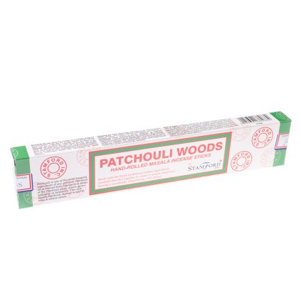 Vonné tyčinky Pačulové dřevo (Patchouli woods)