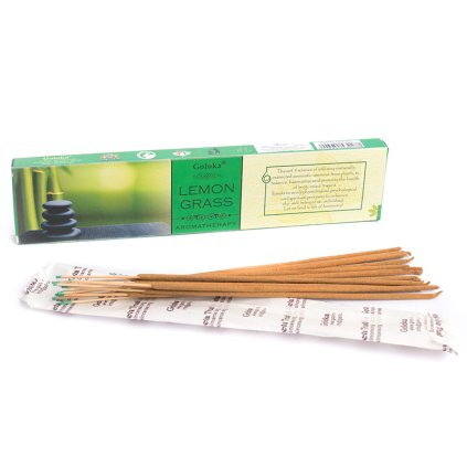 Vonné tyčinky Lemon Grass (Goloka)