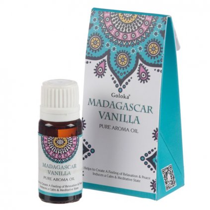 Vonný olej Goloka Vanilka z Madagaskaru, 10ml