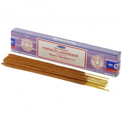 Vonné tyčinky Nag Champa Francouzská levandule