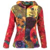 (S) Batikovaná patchwork mikina Original