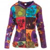 (M) Batikovaná patchwork mikina Original