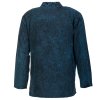 Bavlněná kurta Buddha stonewash modrámod