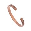 Měděný náramek Mantra tenčí
