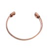 Měděný magnetický náramek tři kovy (10 mm)