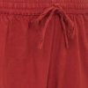 Kalhoty balun z pevnější bavlny Organic červené