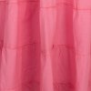 Dlouhá sukně z jemné bavlny Organic růžová