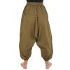 Unisex harémové kalhoty ušité z pevné a odolné bavlny. Více v popisu níže.