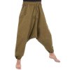 Unisex harémové kalhoty ušité z pevné a odolné bavlny. Více v popisu níže.