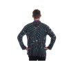 Batikovaná kurta černá