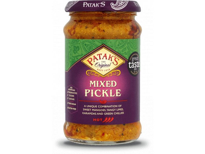 pataks mixed pickle 283g