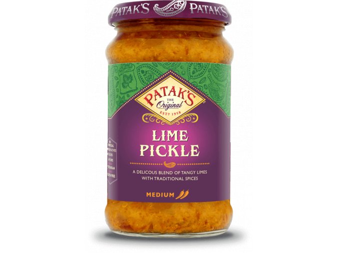 pataks lime pickle 283g