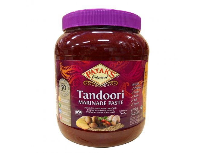 pataks tandoori marinade paste 2.3kg