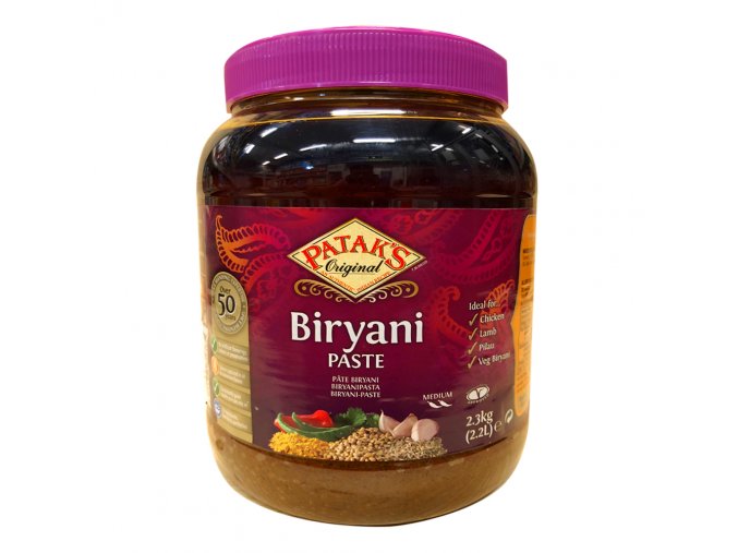 pataks biryani paste 2.3kg