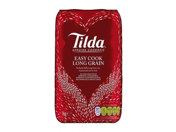 Tilda Easy Cook Long Grain Rice 1kg