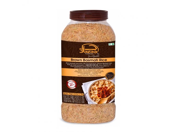 Jazaa Brown Basmati rice 1.5kg