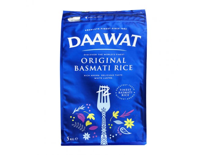 Daawat Original Basmati Rice 5 kg