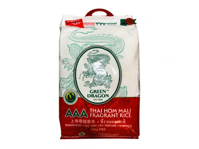 greendragon Thai Hom Mali Fragrant Rice 10kg