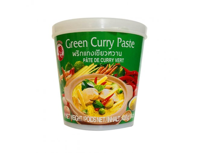 green curry paste cockbrand