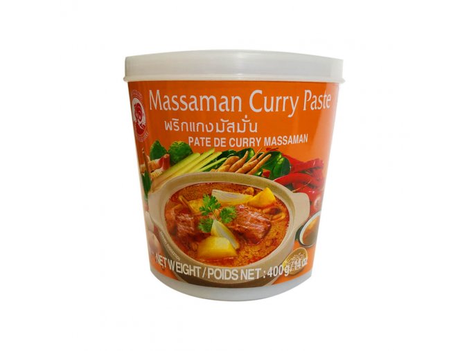 massaman curry paste 400g