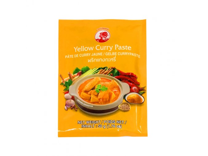 yellow curry paste cockbrand 50g