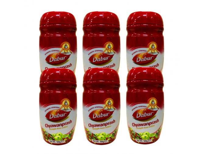 dabur chyawanprash 6 x 500gm