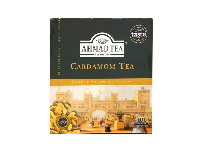 ahmed tea cardamom tea 200g