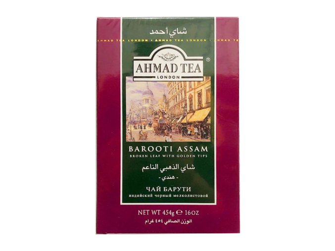 ahmed tea barooti assam 454g