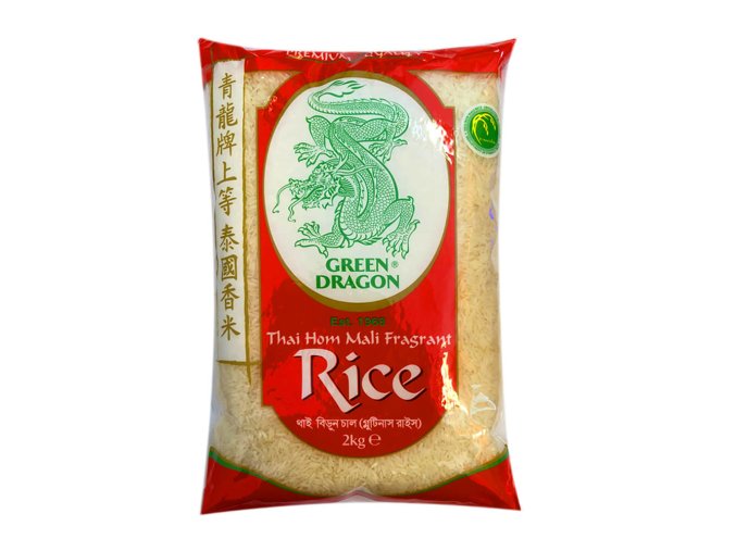 Thai Hom Mali Fragrant Rice 2kg