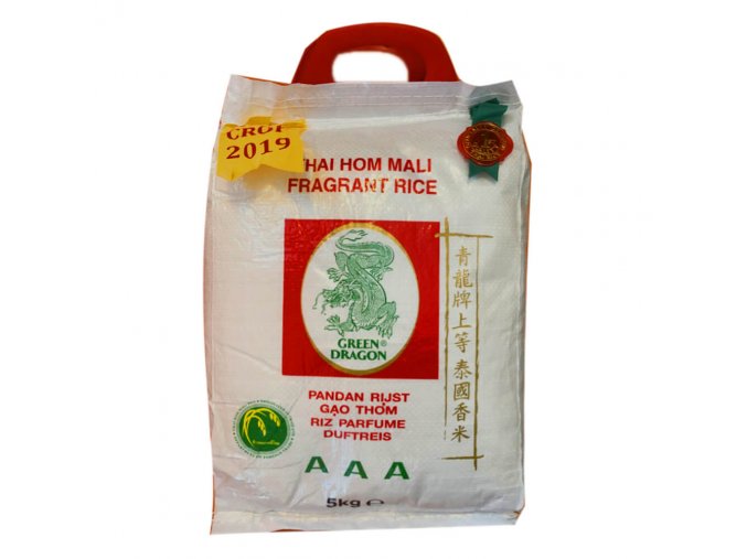 Thai Hom Mali Fragrant Rice 5kg