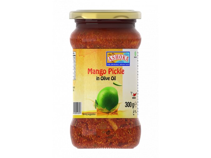 ASDA Ashoka Mango Pickle in Olive Oil