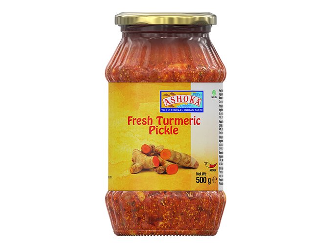Ashoka Turmeric pickle v01