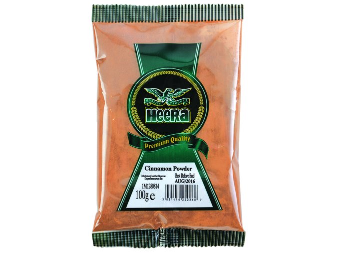 HEERA SKOŘICOVÝ PRÁŠEK (CINAMMON POWDER) 100G