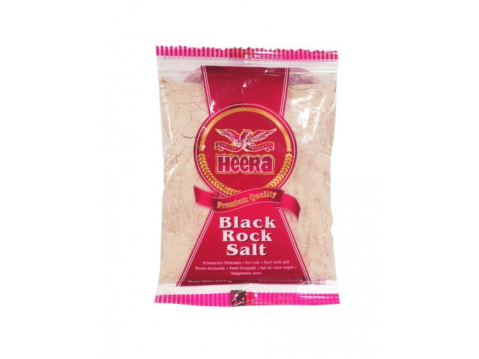 HEERA ČERNÁ SŮL PRÁŠEK (BLACK ROCK SALT POWDER) 100G