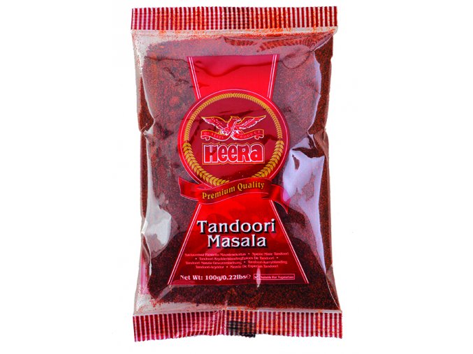 HEERA SMĚS KOŘENÍ MLETÁ (TANDOORI MASALA) 100G