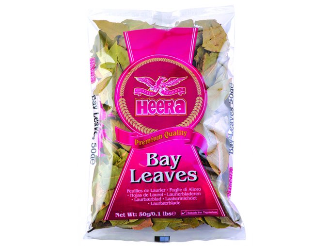 HEERA BOBKOVÝ LIST (BAY LEAVES) 10G